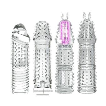 Cristal Penis Sleeve  AWKPE-02