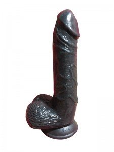 Big Boy Black 12inch Realstick Dildo AWKDV-04