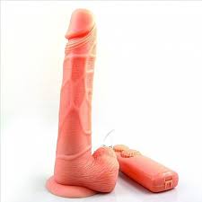 Mr. Realstick Vibrating Silicone Dildo AWKDV-01