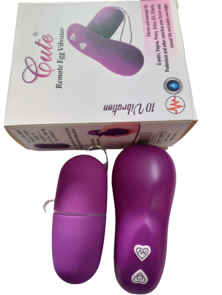 Cute Wireless Egg Bullet Vibrator AWKBV-03 - Image 3
