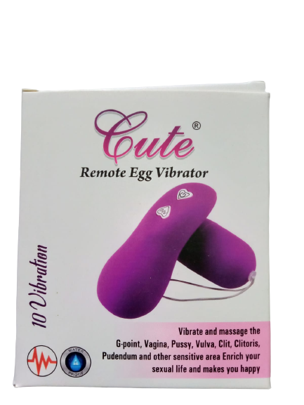 Cute Wireless Egg Bullet Vibrator AWKBV-03 - Image 2