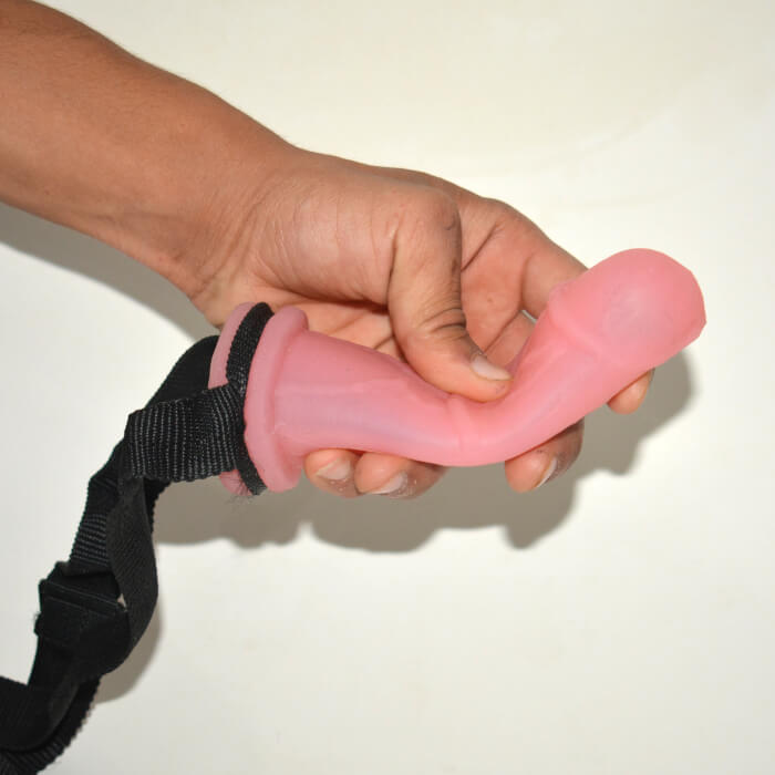 Extra Power Silicone Strap On Dildo AWKSO-08 - Image 4