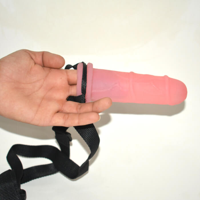 Extra Power Silicone Strap On Dildo AWKSO-08 - Image 3