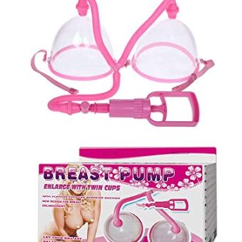 Dual Vacuum Breast Enlargement Pump AWKBE-02