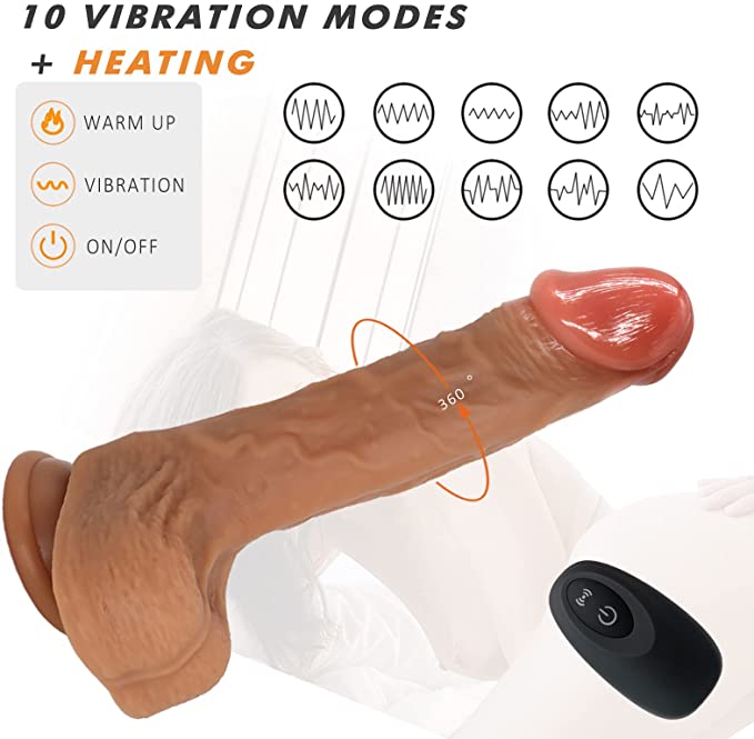 Toms Dancing 4 In One Realistic Dildo AWKDV-09 - Image 3