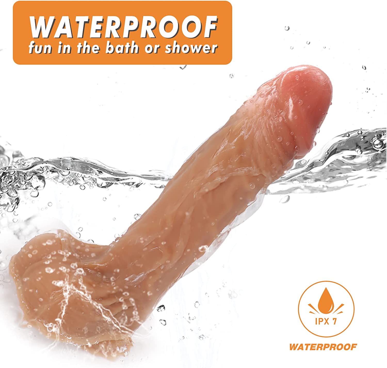 Toms Dancing 4 In One Realistic Dildo AWKDV-09 - Image 4