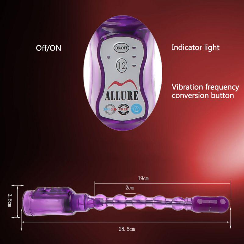 Distortion Beads 12 Mode Anal Toy AWKAB-02 - Image 3