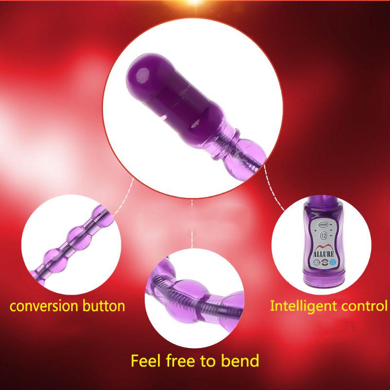 Distortion Beads 12 Mode Anal Toy AWKAB-02 - Image 5