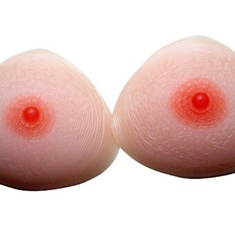 Silicone One Pair Prosthesis Breast AWKSB-01
