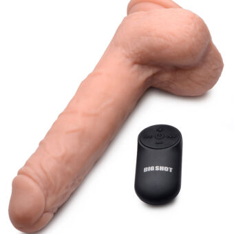 Big Shot Wireless Dildo