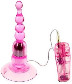 Vibrating Anal Beads & Butt Plug AWKBP-06