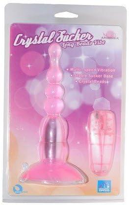 Vibrating Anal Beads & Butt Plug AWKBP-06 - Image 3