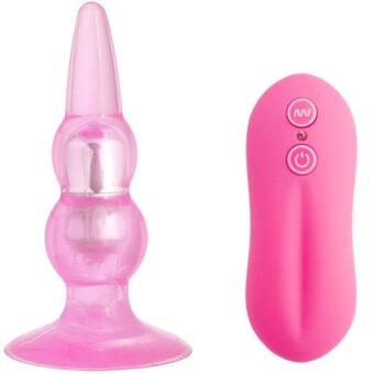 10 Mode Of Anal Butt Plug Vibrator AWKBP-05