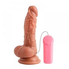 Realistic Multispeed Vibrating Dildo AWKDV-08