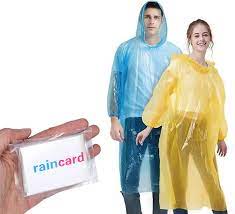 Unisex Pocket Rain Card AWKAS-02 - Image 3