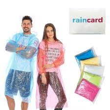 Unisex Pocket Rain Card AWKAS-02 - Image 2