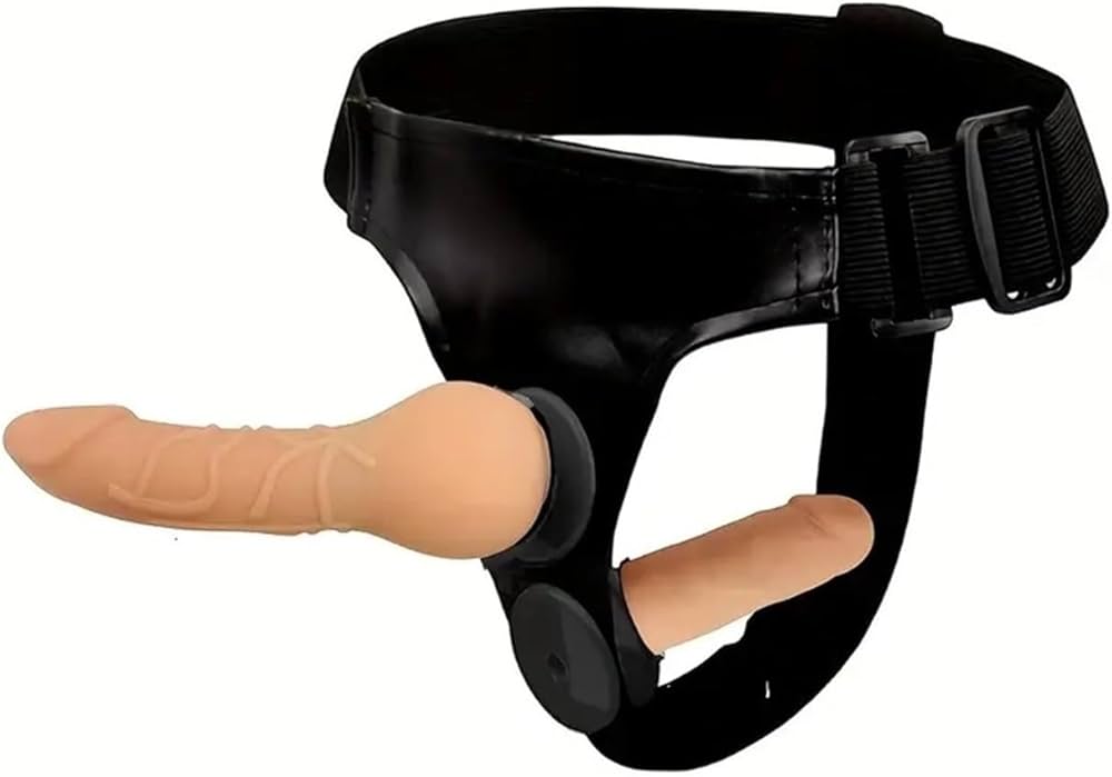 Double Lesbian Realistic Strap On AWKSO-12 - Image 2