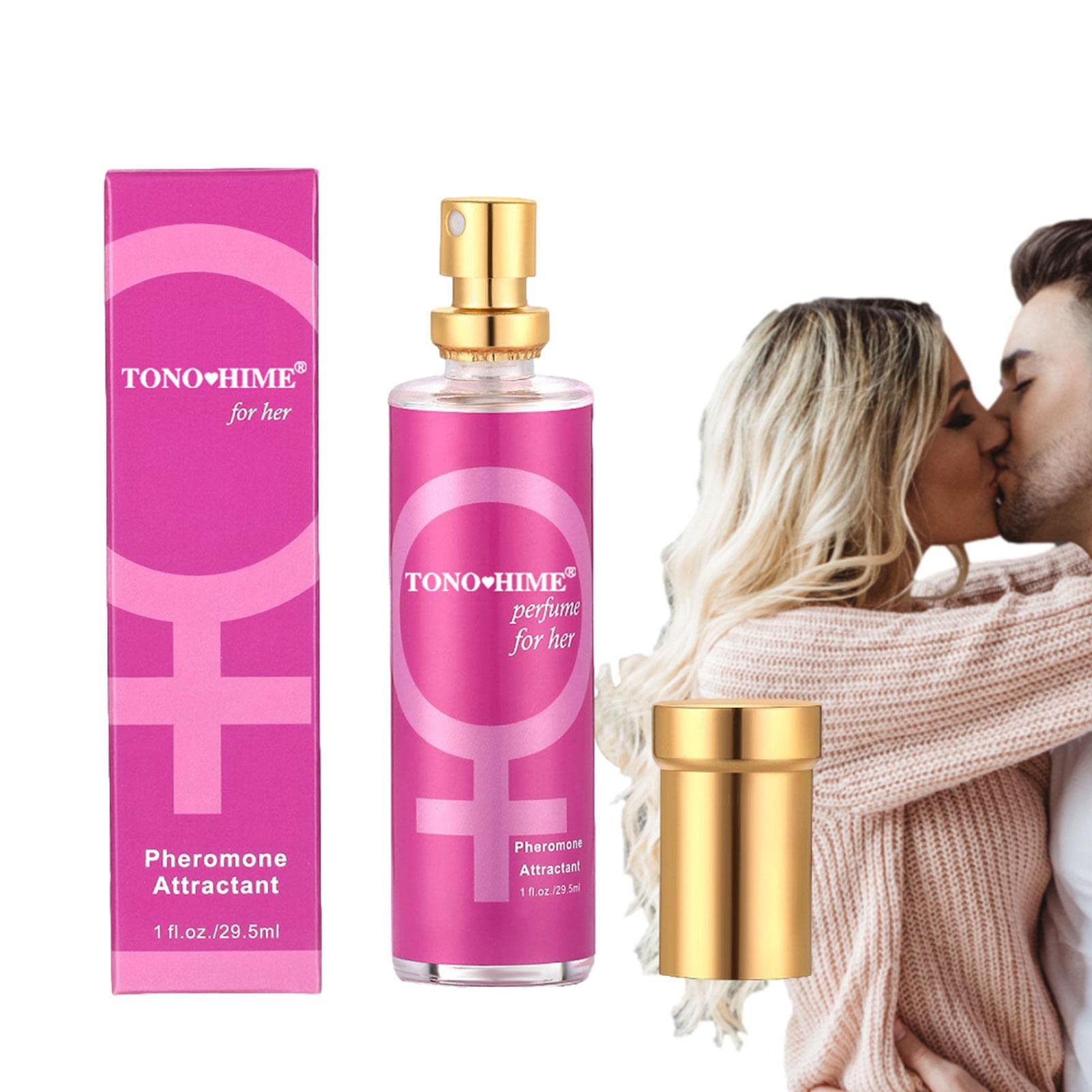 Pheromone Perfume Spray Aphrodisiac Golden For Her AWKLH-03