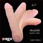 Irex Flexible Silicone Dildo AWKDNV-09
