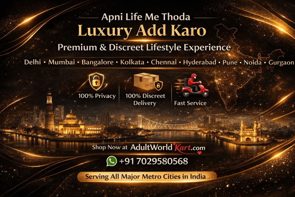 luxury lifestyle India with privacy and discreet delivery