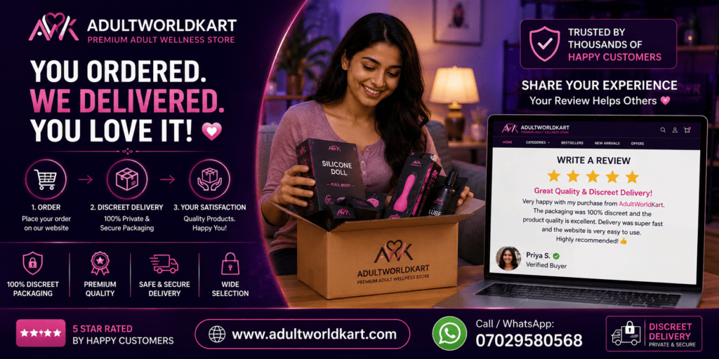 Buy silicone intimate dolls and intimate wellness toys online in Jalgaon from AdultWorldKart