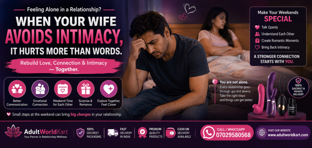 Couple discussing intimacy problems and relationship wellness support