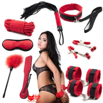 Bondage BDSM Kit 8 pic Set AWKBDSM-01