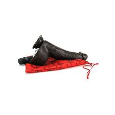 Mr. Realist - Vibrating Dildo Black Mumba AWKDV-03