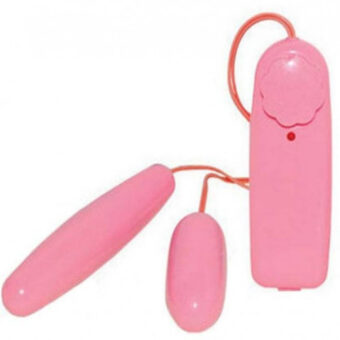 Double Egg Multispeed Bullet Vibrator Anal Or Pussy AWKBV-02