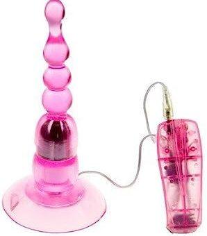 Vibrating Anal Beads & Butt Plug AWKBP-06