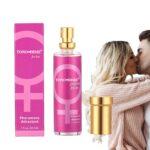 Pheromone Perfume Spray Aphrodisiac Golden For Her AWKLH-03