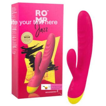 Romp Jazz Rabbit Vibrator AWKRV-06